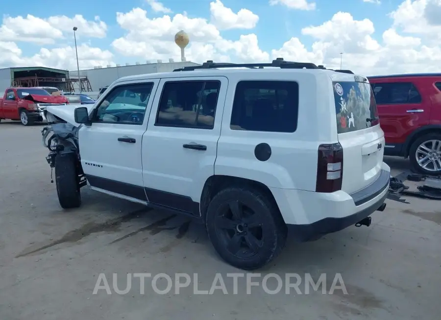 JEEP PATRIOT 2017 vin 1C4NJPFAXHD149290 from auto auction Iaai