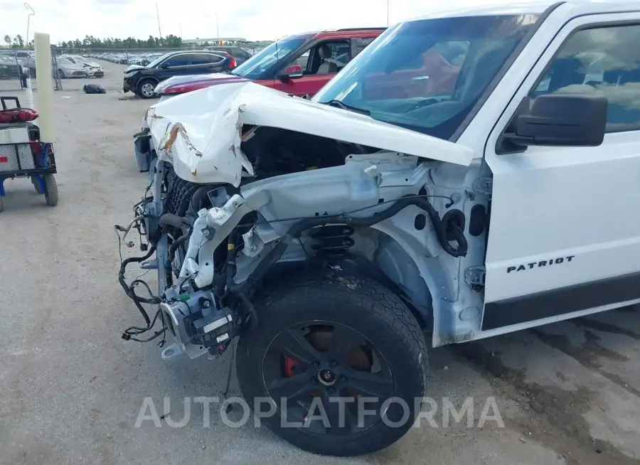 JEEP PATRIOT 2017 vin 1C4NJPFAXHD149290 from auto auction Iaai