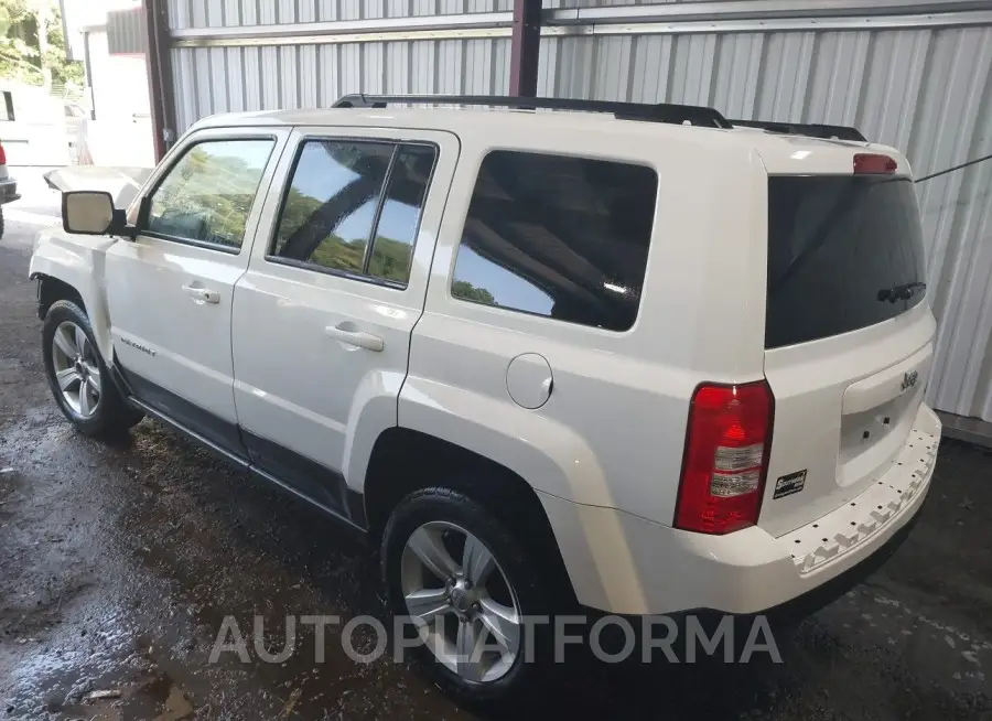 JEEP PATRIOT 2016 vin 1C4NJPFB7GD590172 from auto auction Iaai