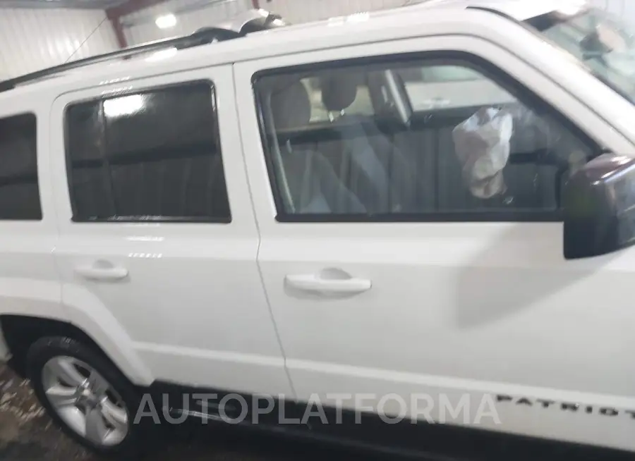 JEEP PATRIOT 2016 vin 1C4NJPFB7GD590172 from auto auction Iaai