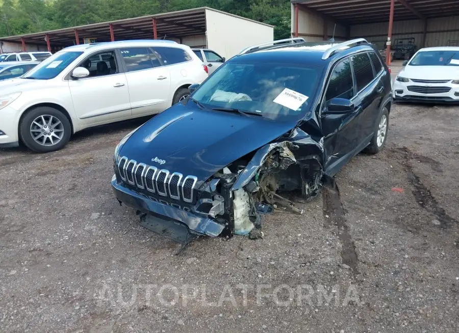 JEEP CHEROKEE 2018 vin 1C4PJLCB6JD618704 from auto auction Iaai