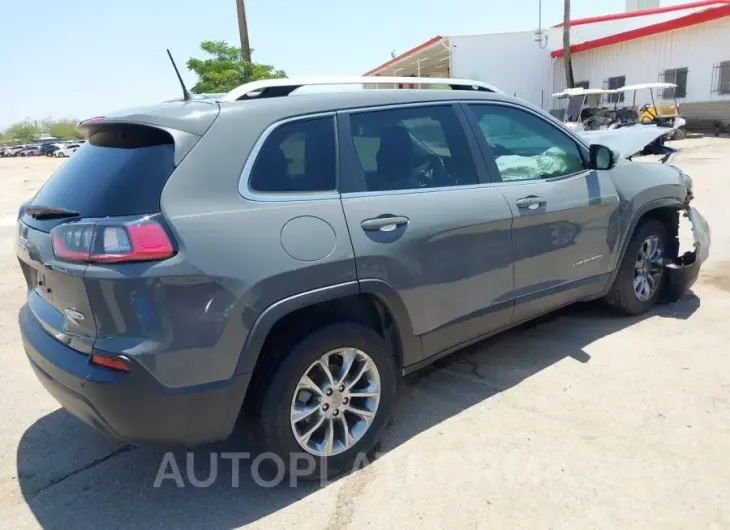 JEEP CHEROKEE 2021 vin 1C4PJLLB7MD150745 from auto auction Iaai