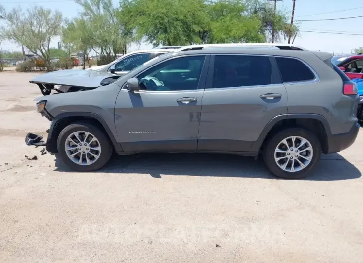 JEEP CHEROKEE 2021 vin 1C4PJLLB7MD150745 from auto auction Iaai