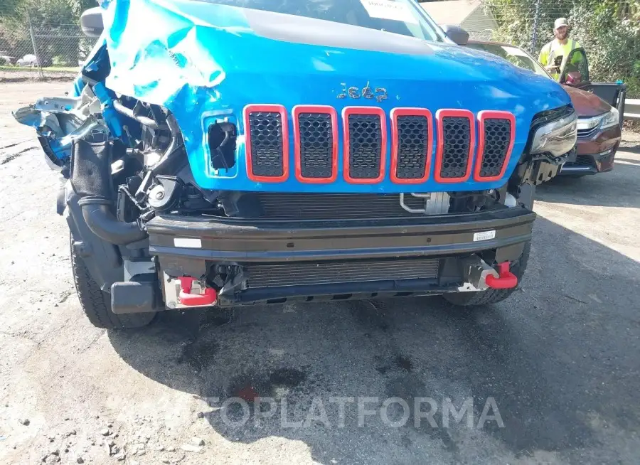 JEEP CHEROKEE 2019 vin 1C4PJMBN4KD230583 from auto auction Iaai