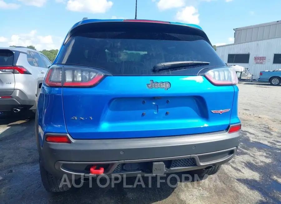 JEEP CHEROKEE 2019 vin 1C4PJMBN4KD230583 from auto auction Iaai