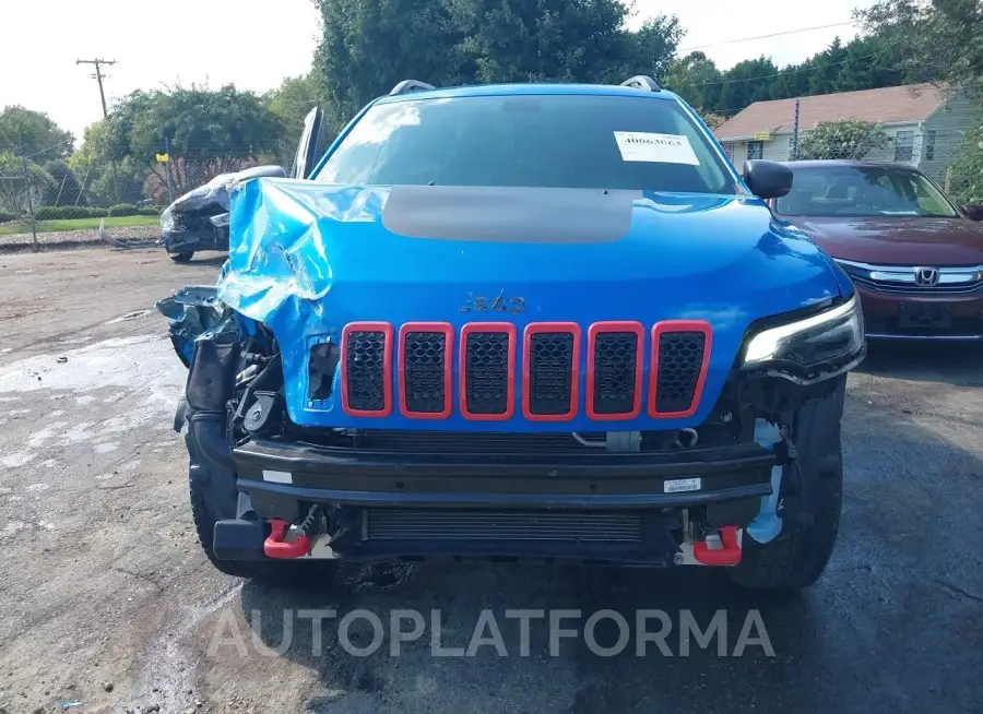 JEEP CHEROKEE 2019 vin 1C4PJMBN4KD230583 from auto auction Iaai