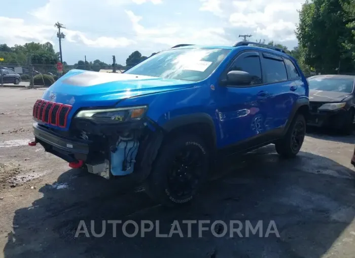 JEEP CHEROKEE 2019 vin 1C4PJMBN4KD230583 from auto auction Iaai