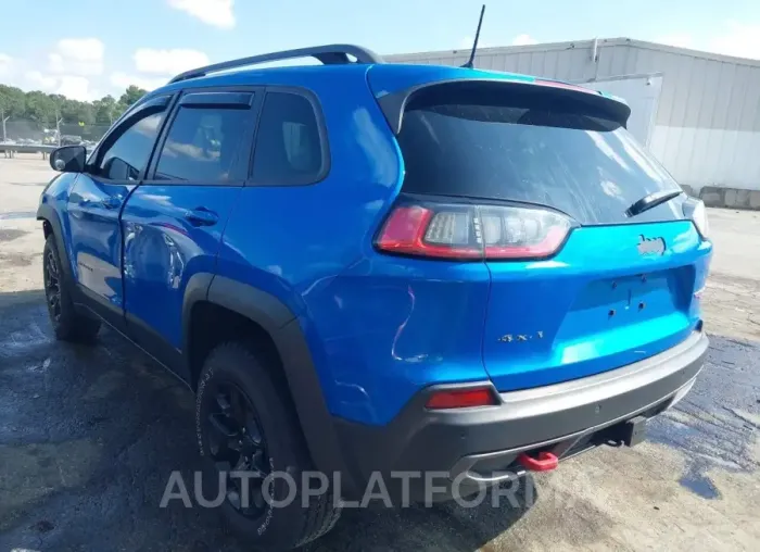 JEEP CHEROKEE 2019 vin 1C4PJMBN4KD230583 from auto auction Iaai