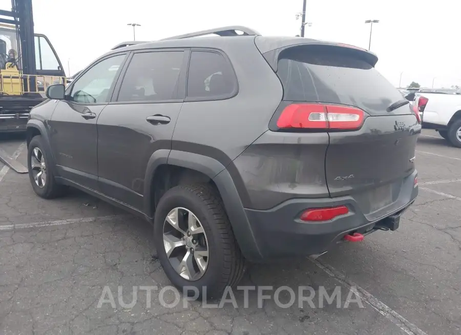 JEEP CHEROKEE 2015 vin 1C4PJMBS4FW594034 from auto auction Iaai