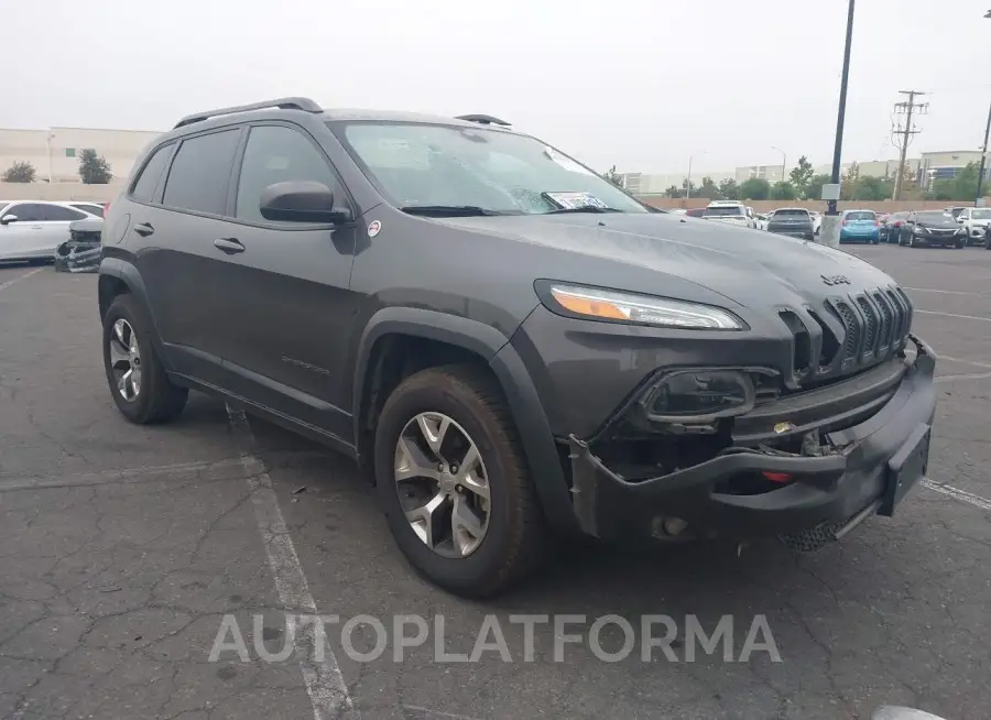 JEEP CHEROKEE 2015 vin 1C4PJMBS4FW594034 from auto auction Iaai