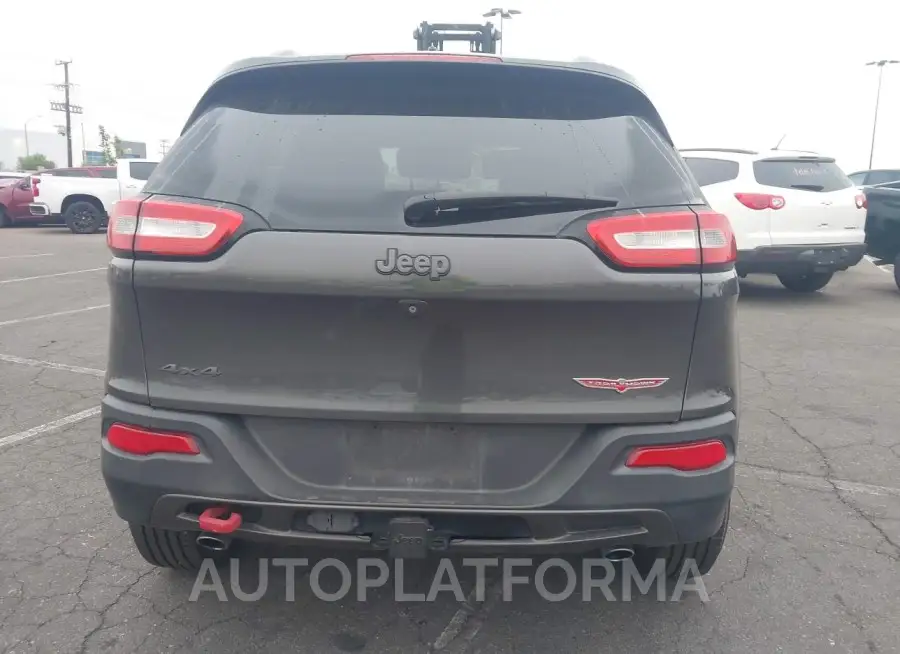 JEEP CHEROKEE 2015 vin 1C4PJMBS4FW594034 from auto auction Iaai