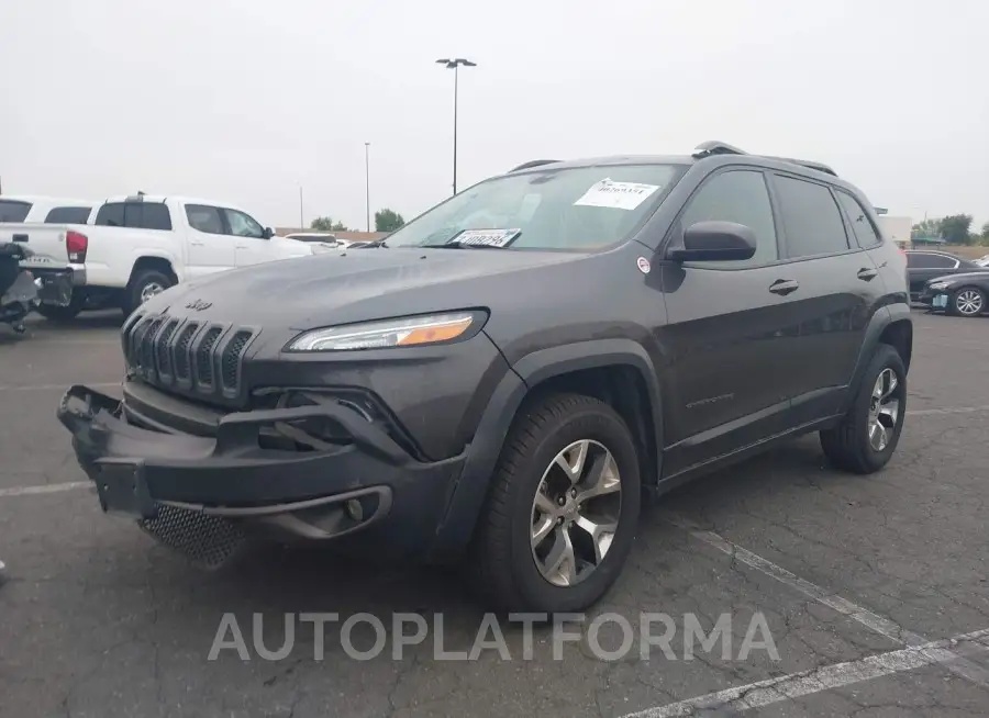 JEEP CHEROKEE 2015 vin 1C4PJMBS4FW594034 from auto auction Iaai