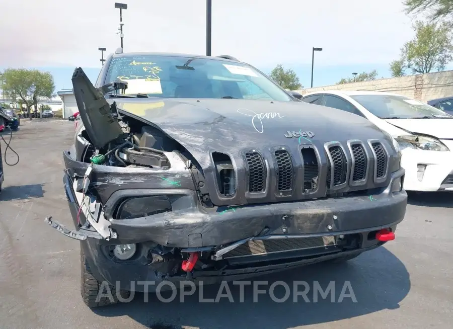 JEEP CHEROKEE 2018 vin 1C4PJMBX5JD512506 from auto auction Iaai