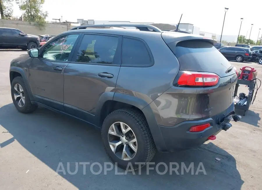 JEEP CHEROKEE 2018 vin 1C4PJMBX5JD512506 from auto auction Iaai