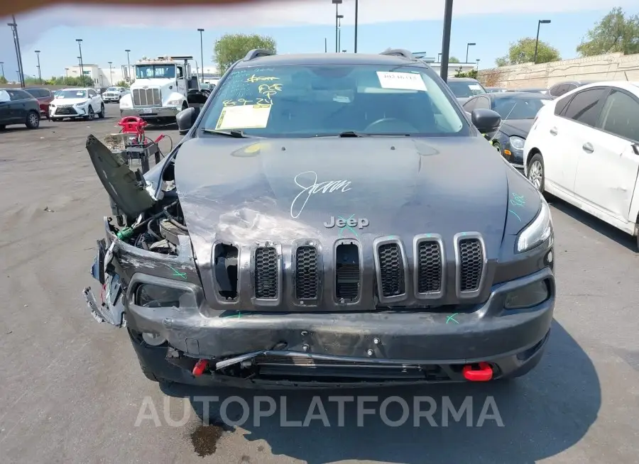 JEEP CHEROKEE 2018 vin 1C4PJMBX5JD512506 from auto auction Iaai