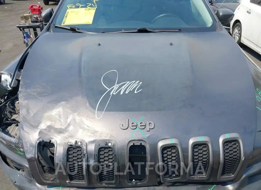 JEEP CHEROKEE 2018 vin 1C4PJMBX5JD512506 from auto auction Iaai