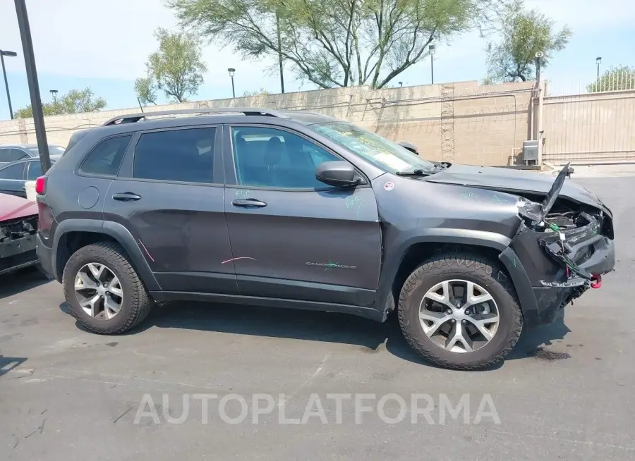 JEEP CHEROKEE 2018 vin 1C4PJMBX5JD512506 from auto auction Iaai