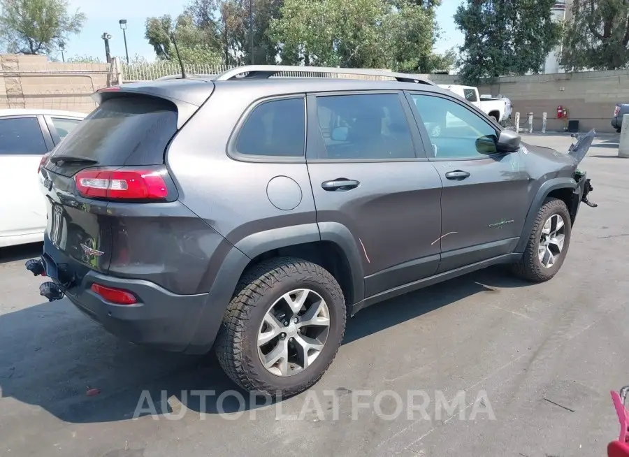 JEEP CHEROKEE 2018 vin 1C4PJMBX5JD512506 from auto auction Iaai