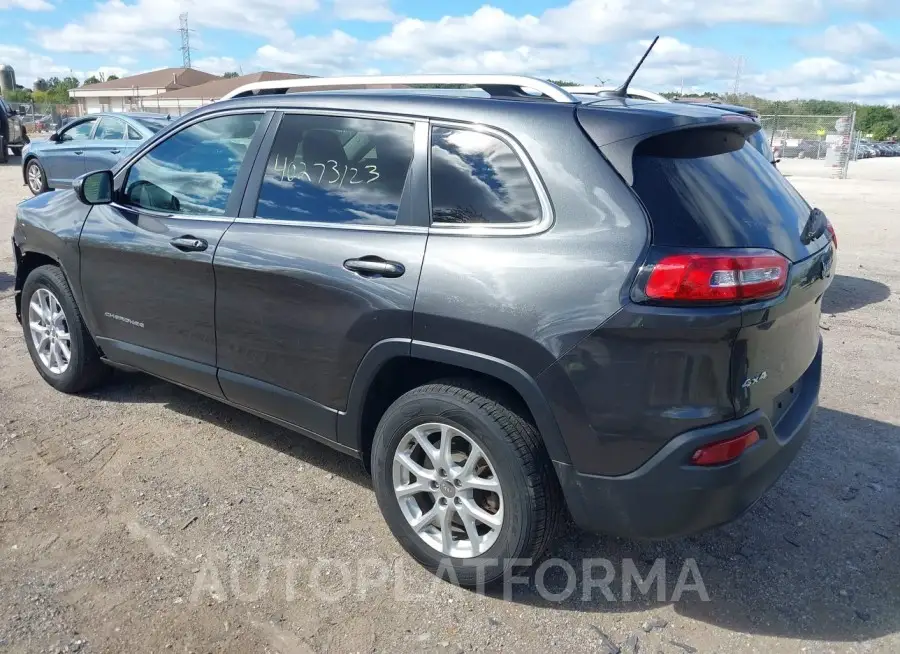 JEEP CHEROKEE 2015 vin 1C4PJMCB4FW716731 from auto auction Iaai