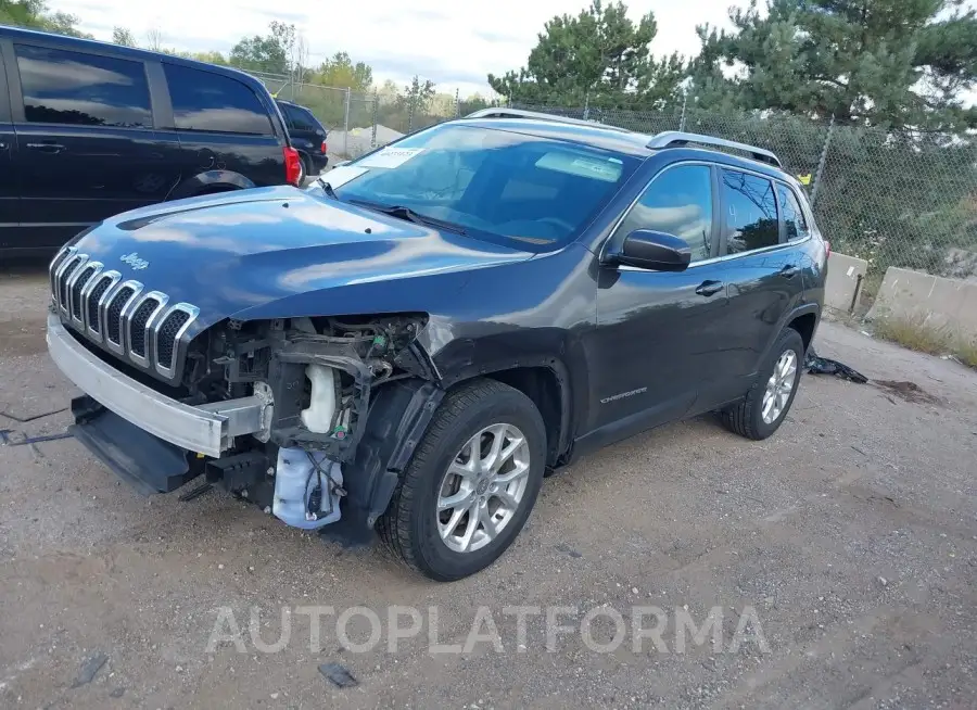 JEEP CHEROKEE 2015 vin 1C4PJMCB4FW716731 from auto auction Iaai