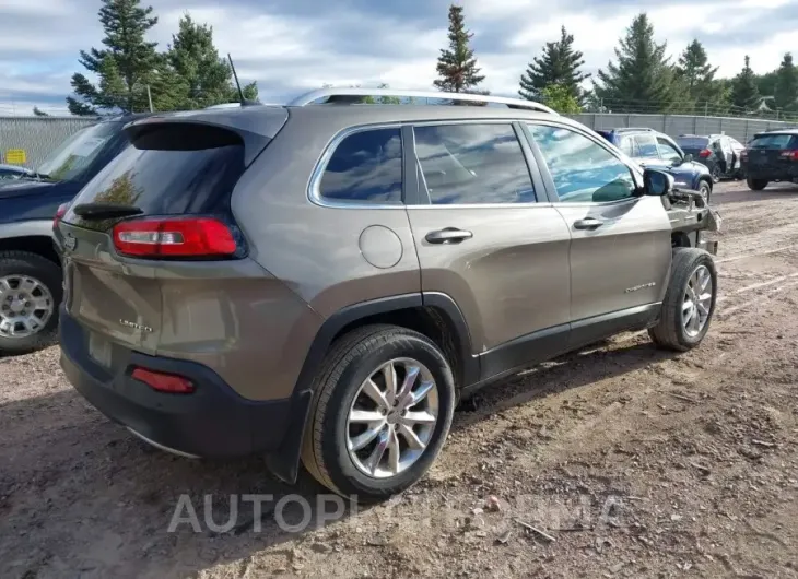 JEEP CHEROKEE 2016 vin 1C4PJMDBXGW251470 from auto auction Iaai