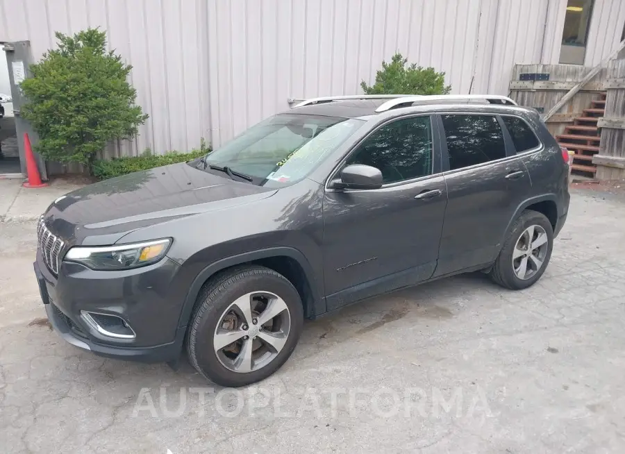 JEEP CHEROKEE 2019 vin 1C4PJMDX3KD431177 from auto auction Iaai