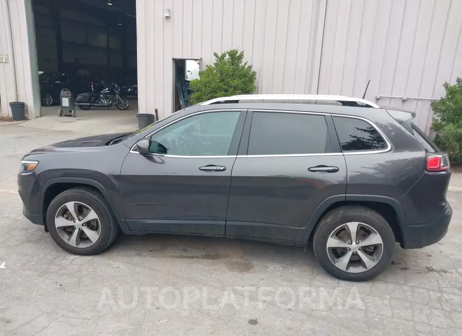 JEEP CHEROKEE 2019 vin 1C4PJMDX3KD431177 from auto auction Iaai