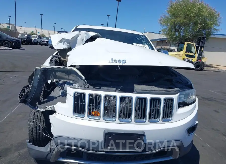 JEEP GRAND CHEROKEE 2015 vin 1C4RJEBG0FC741946 from auto auction Iaai