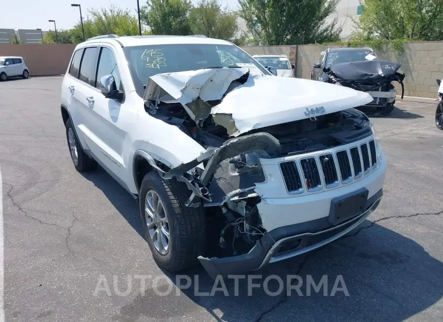 JEEP GRAND CHEROKEE 2015 vin 1C4RJEBG0FC741946 from auto auction Iaai