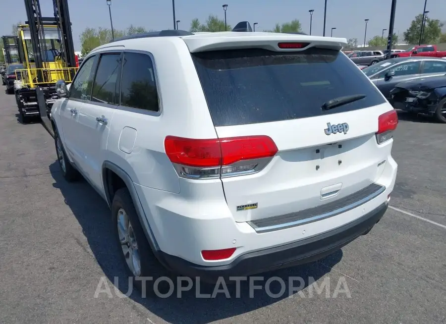 JEEP GRAND CHEROKEE 2015 vin 1C4RJEBG0FC741946 from auto auction Iaai