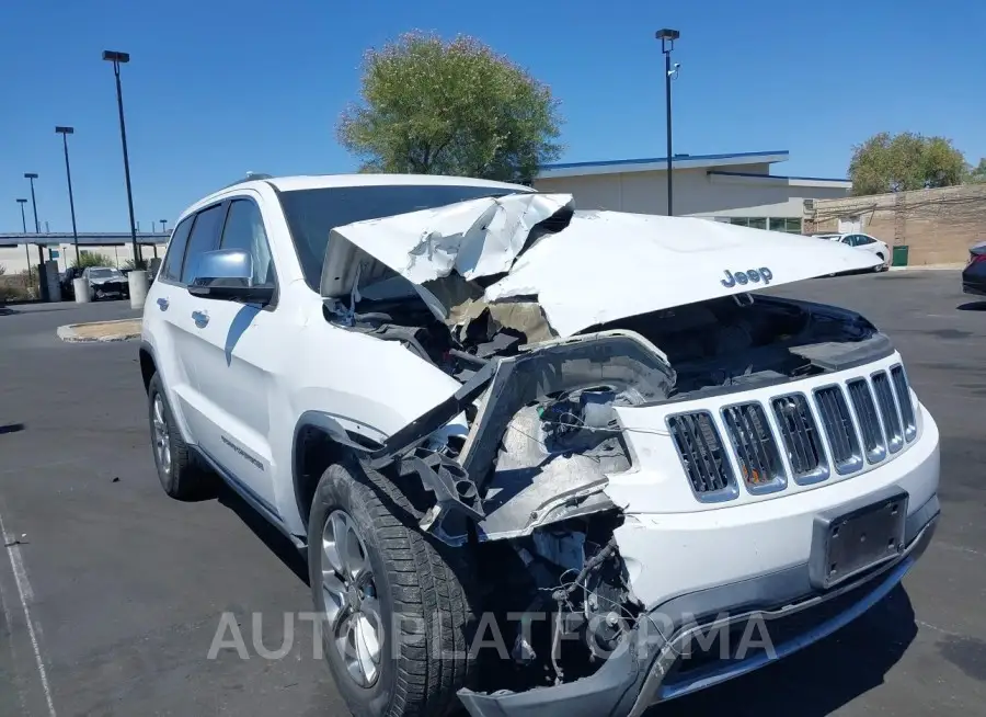 JEEP GRAND CHEROKEE 2015 vin 1C4RJEBG0FC741946 from auto auction Iaai