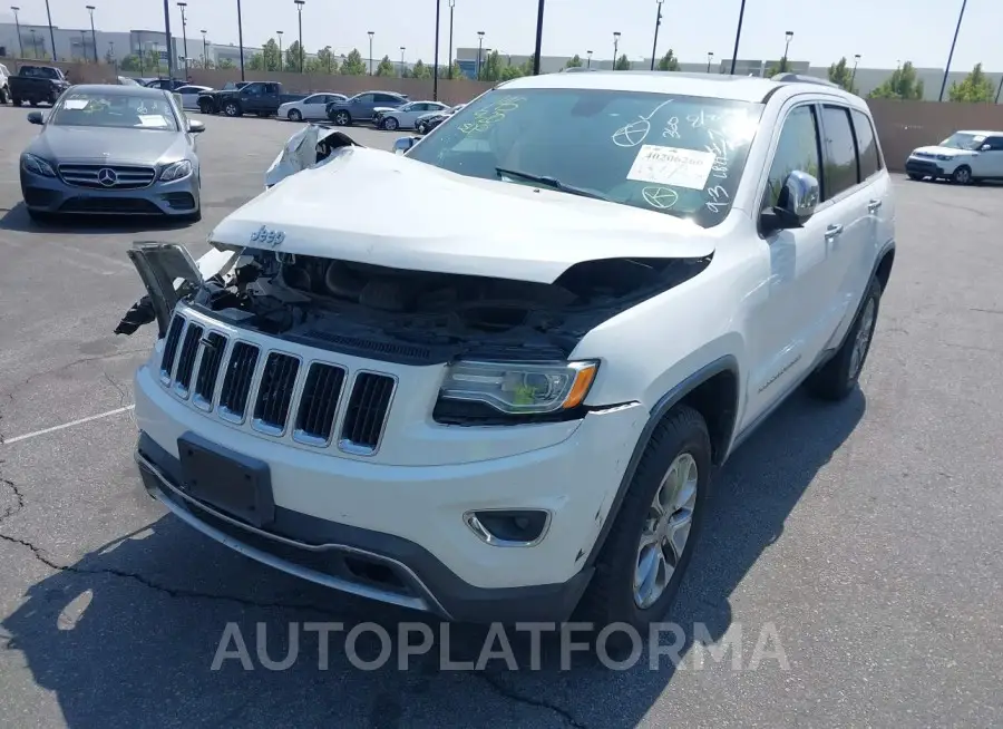 JEEP GRAND CHEROKEE 2015 vin 1C4RJEBG0FC741946 from auto auction Iaai