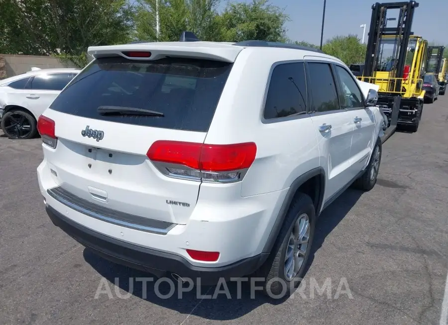 JEEP GRAND CHEROKEE 2015 vin 1C4RJEBG0FC741946 from auto auction Iaai