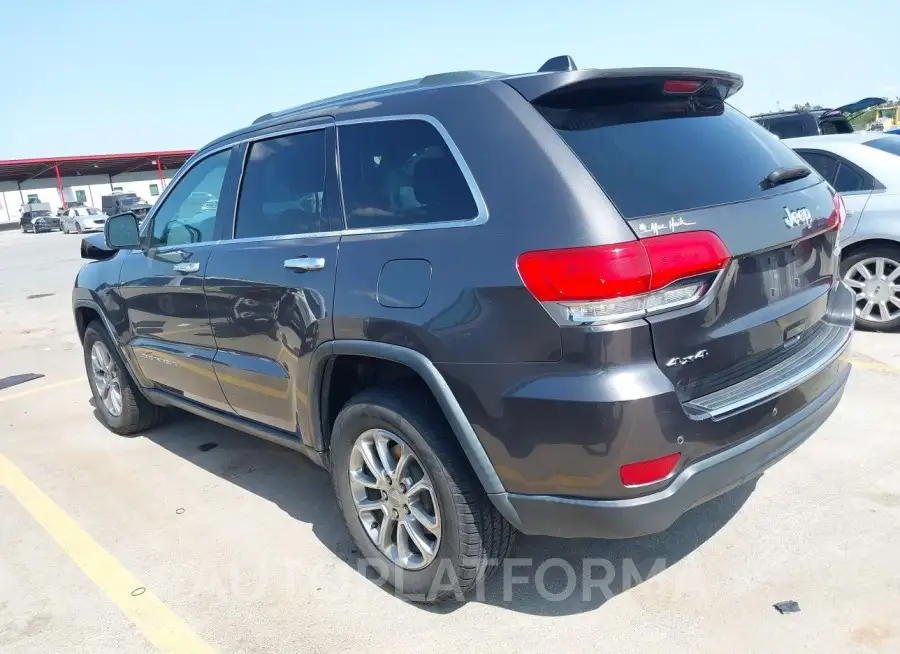 JEEP GRAND CHEROKEE 2016 vin 1C4RJFBG2GC323802 from auto auction Iaai