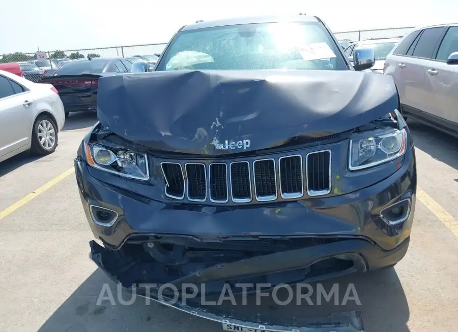 JEEP GRAND CHEROKEE 2016 vin 1C4RJFBG2GC323802 from auto auction Iaai