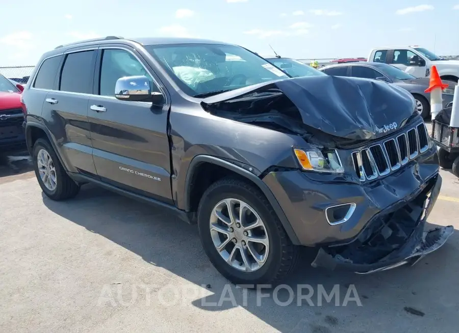 JEEP GRAND CHEROKEE 2016 vin 1C4RJFBG2GC323802 from auto auction Iaai