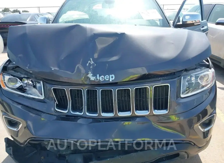 JEEP GRAND CHEROKEE 2016 vin 1C4RJFBG2GC323802 from auto auction Iaai