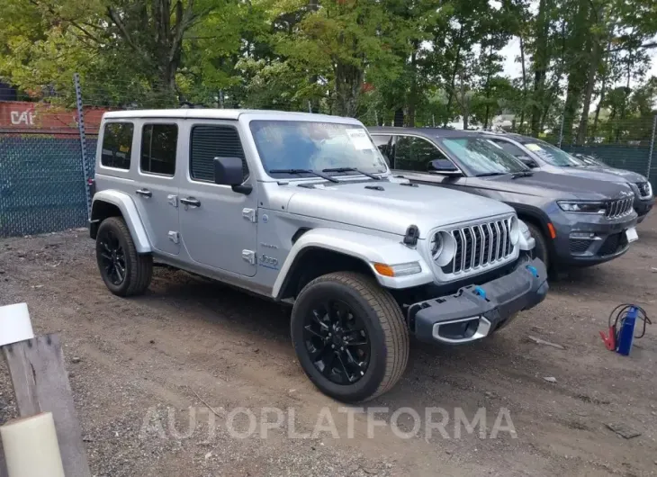 JEEP WRANGLER 4XE 2024 vin 1C4RJXP6XRW270659 from auto auction Iaai