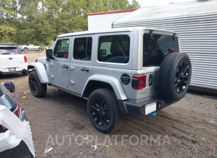 JEEP WRANGLER 4XE 2024 vin 1C4RJXP6XRW270659 from auto auction Iaai