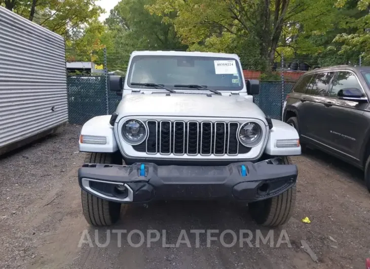 JEEP WRANGLER 4XE 2024 vin 1C4RJXP6XRW270659 from auto auction Iaai