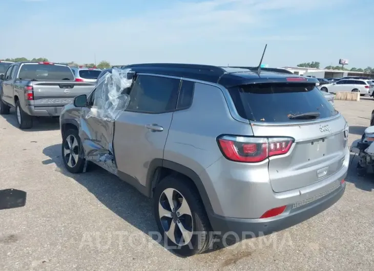 JEEP COMPASS 2018 vin 3C4NJCBB2JT105842 from auto auction Iaai