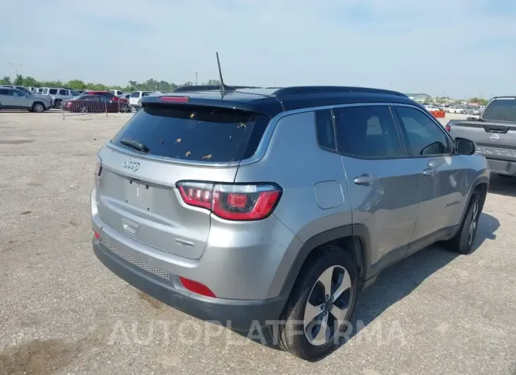 JEEP COMPASS 2018 vin 3C4NJCBB2JT105842 from auto auction Iaai