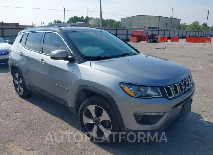 JEEP COMPASS 2018 vin 3C4NJCBB2JT105842 from auto auction Iaai