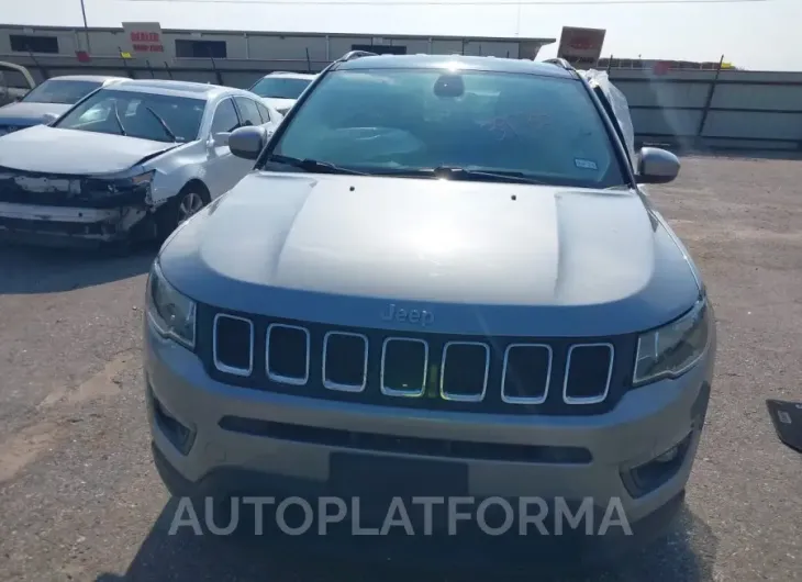 JEEP COMPASS 2018 vin 3C4NJCBB2JT105842 from auto auction Iaai