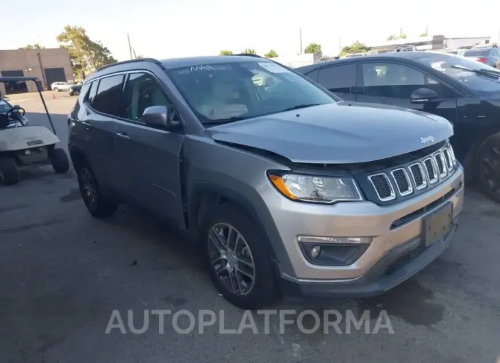 JEEP COMPASS 2018 vin 3C4NJCBB3JT487525 from auto auction Iaai