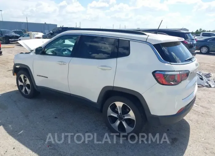 JEEP COMPASS 2018 vin 3C4NJCBB5JT102868 from auto auction Iaai