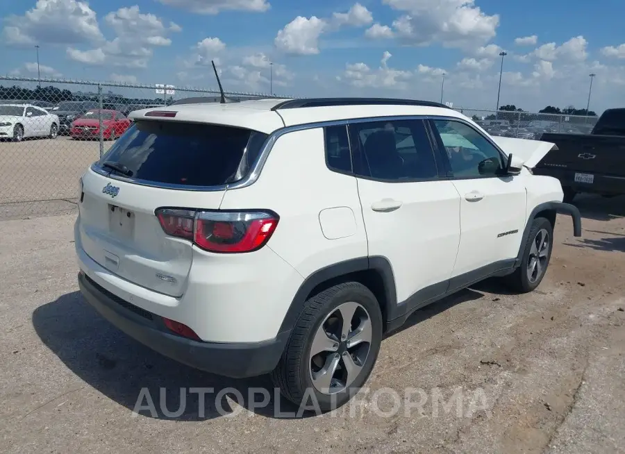 JEEP COMPASS 2018 vin 3C4NJCBB5JT102868 from auto auction Iaai