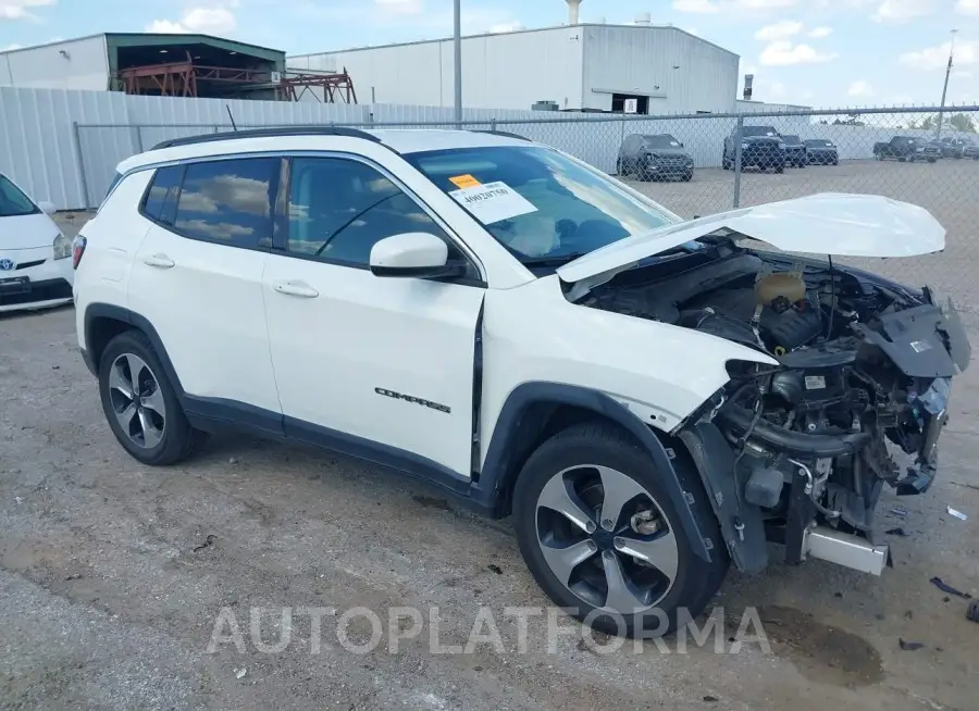 JEEP COMPASS 2018 vin 3C4NJCBB5JT102868 from auto auction Iaai