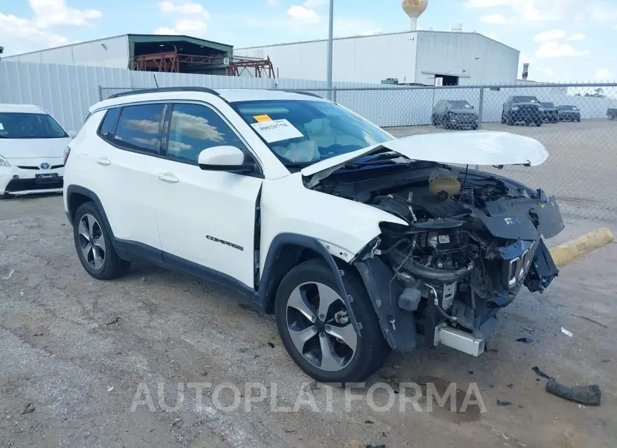 JEEP COMPASS 2018 vin 3C4NJCBB5JT102868 from auto auction Iaai