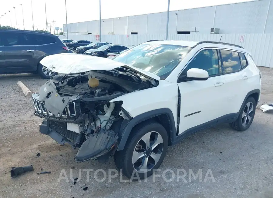 JEEP COMPASS 2018 vin 3C4NJCBB5JT102868 from auto auction Iaai